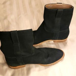 Ecco Black Ankle Boots